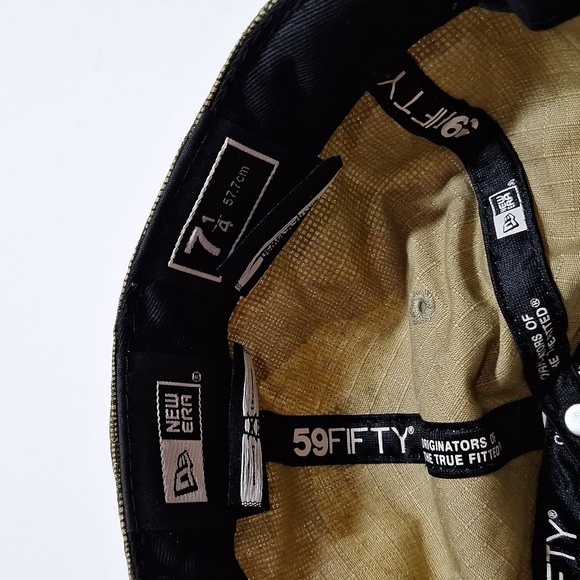 Houston Astros New Era Armed Forces Day Low Profile 59FIFTY Fitted Hat Green - Picture 6 of 9